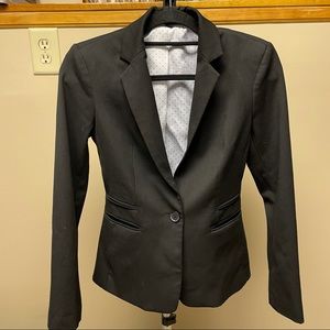 Express Black Suit Jacket